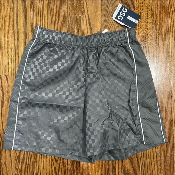 DSG Woven Soccer Short Gray Athletic Size Boys Large - Picture 1 of 8